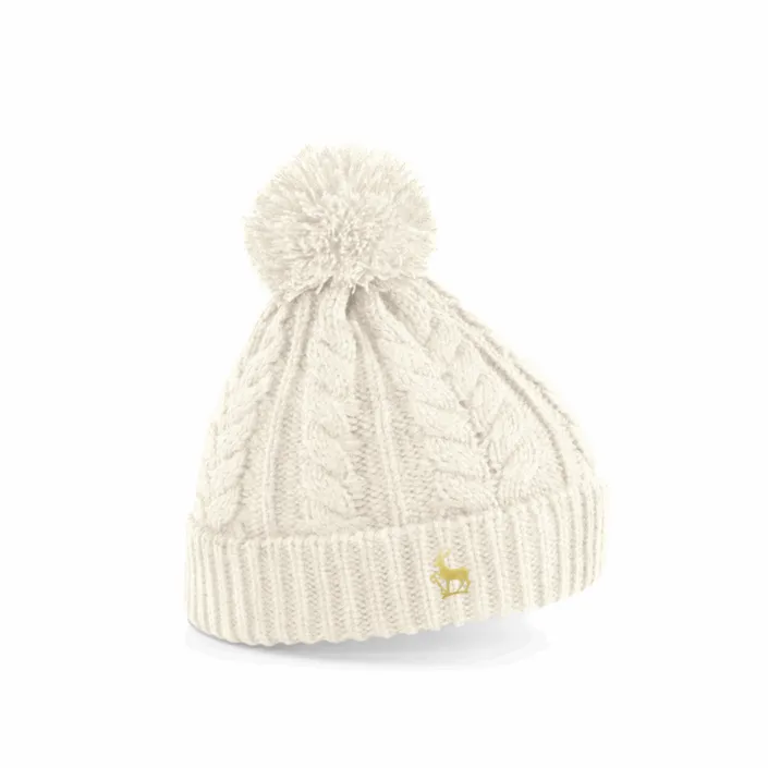 Stag Bobble Hat