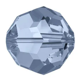 Swarovski 6mm Round - Denim Blue (10 Pack)