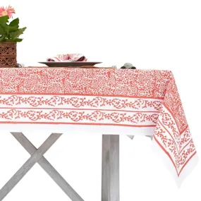 Tapestry Persimmon Tablecloth 60x120