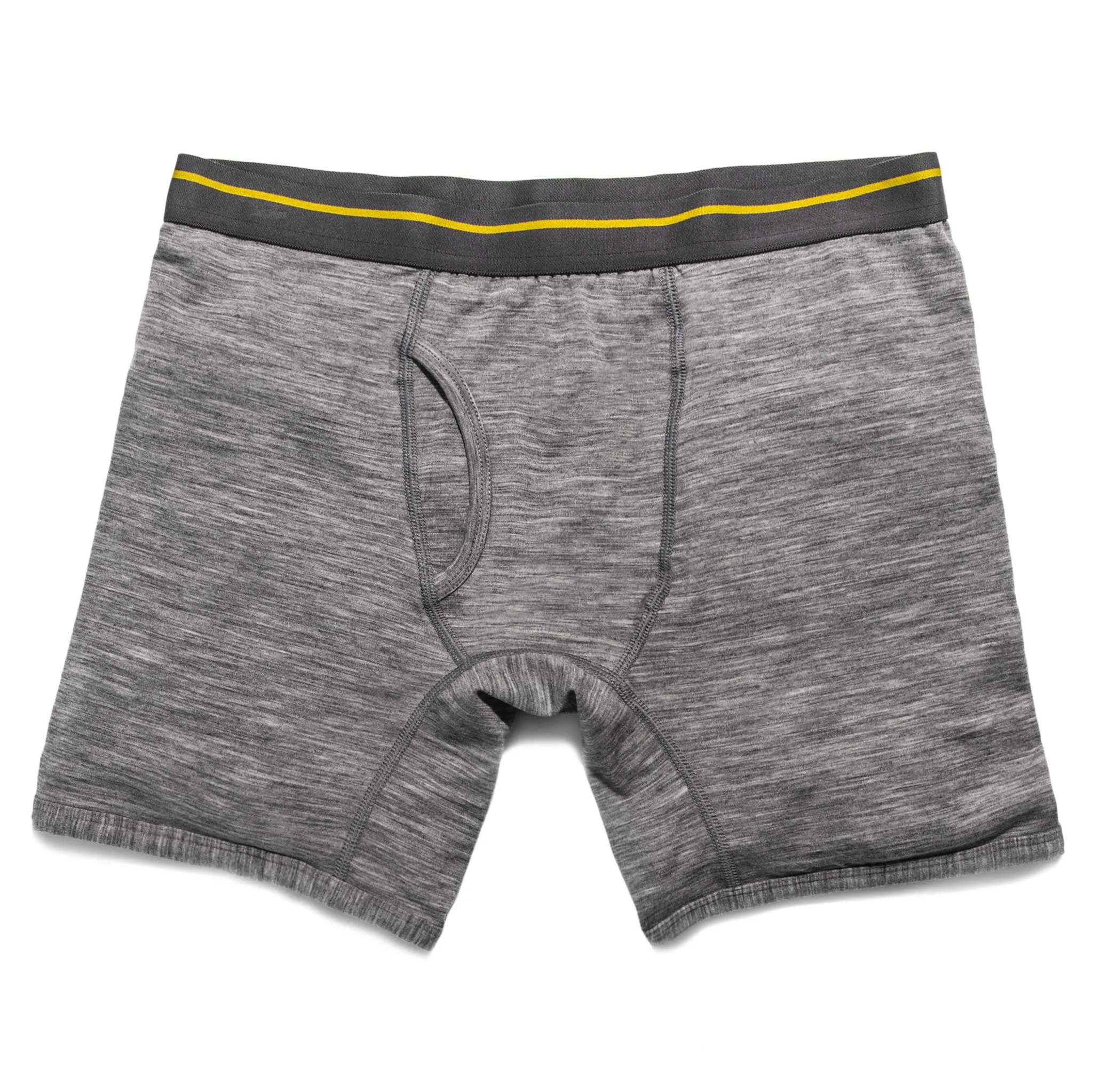 The Merino Boxer in Heathered Grey