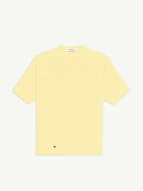 The T-Shirt - Lemon Yellow