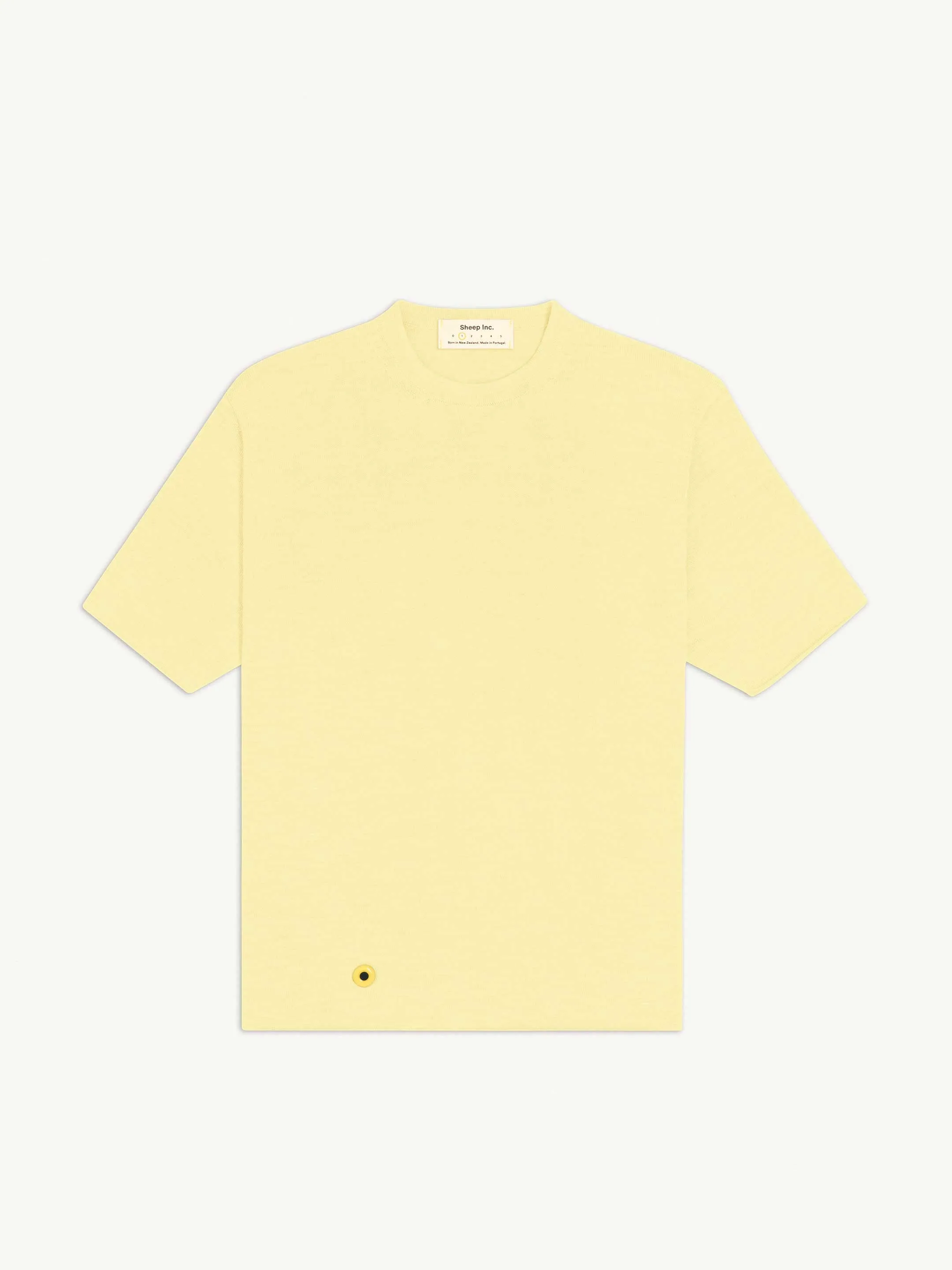 The T-Shirt - Lemon Yellow