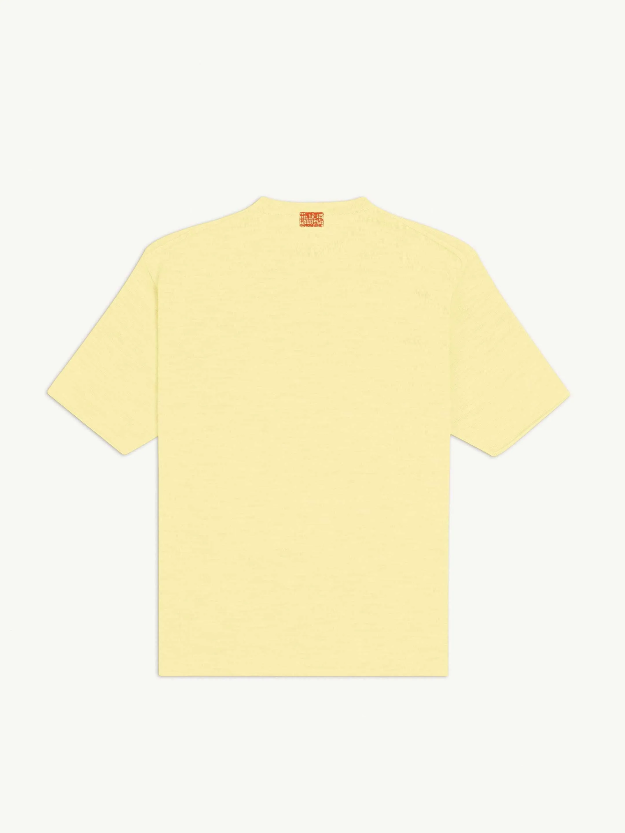 The T-Shirt - Lemon Yellow