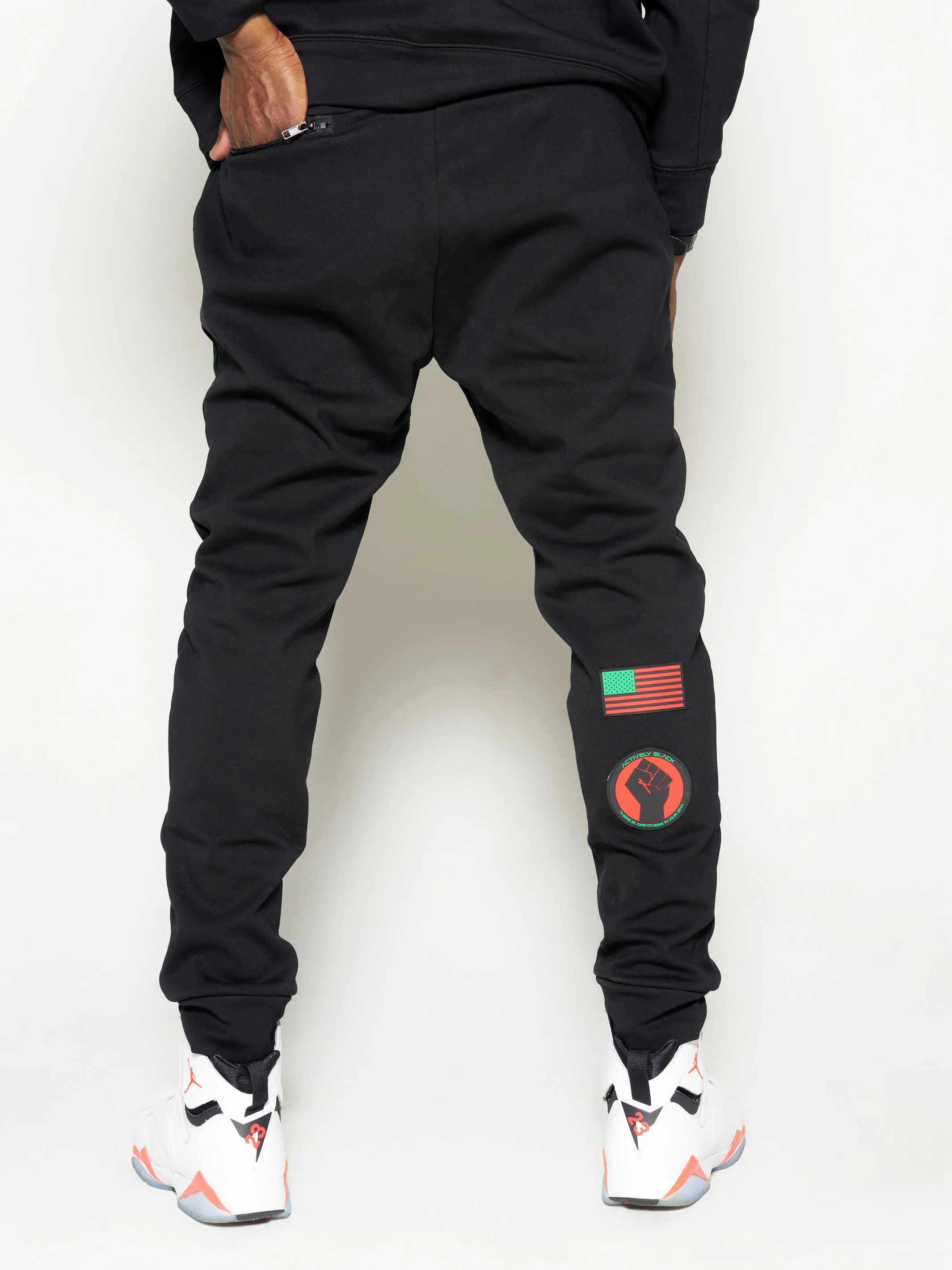 Unisex Logo Fleece Joggers