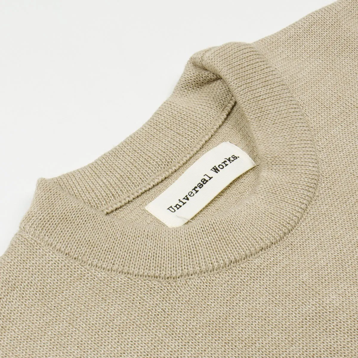 Universal Works - Loose Fisherman Jumper Merino ½ Milano - Aran