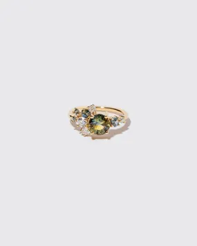 Vega Ring - Bicolor Sapphire