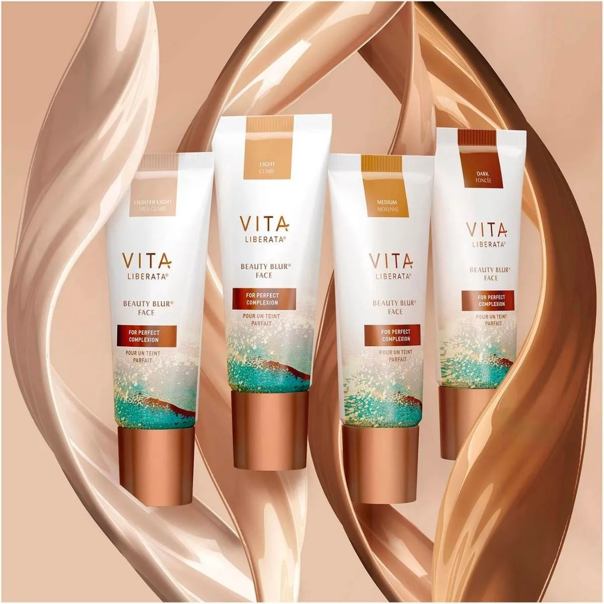 Vita Liberata | Beauty Blur Face with Tan Dark 30ml