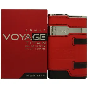 Voyage Titan Pour Homme Perfume For Men EDP 100ml By Armaf