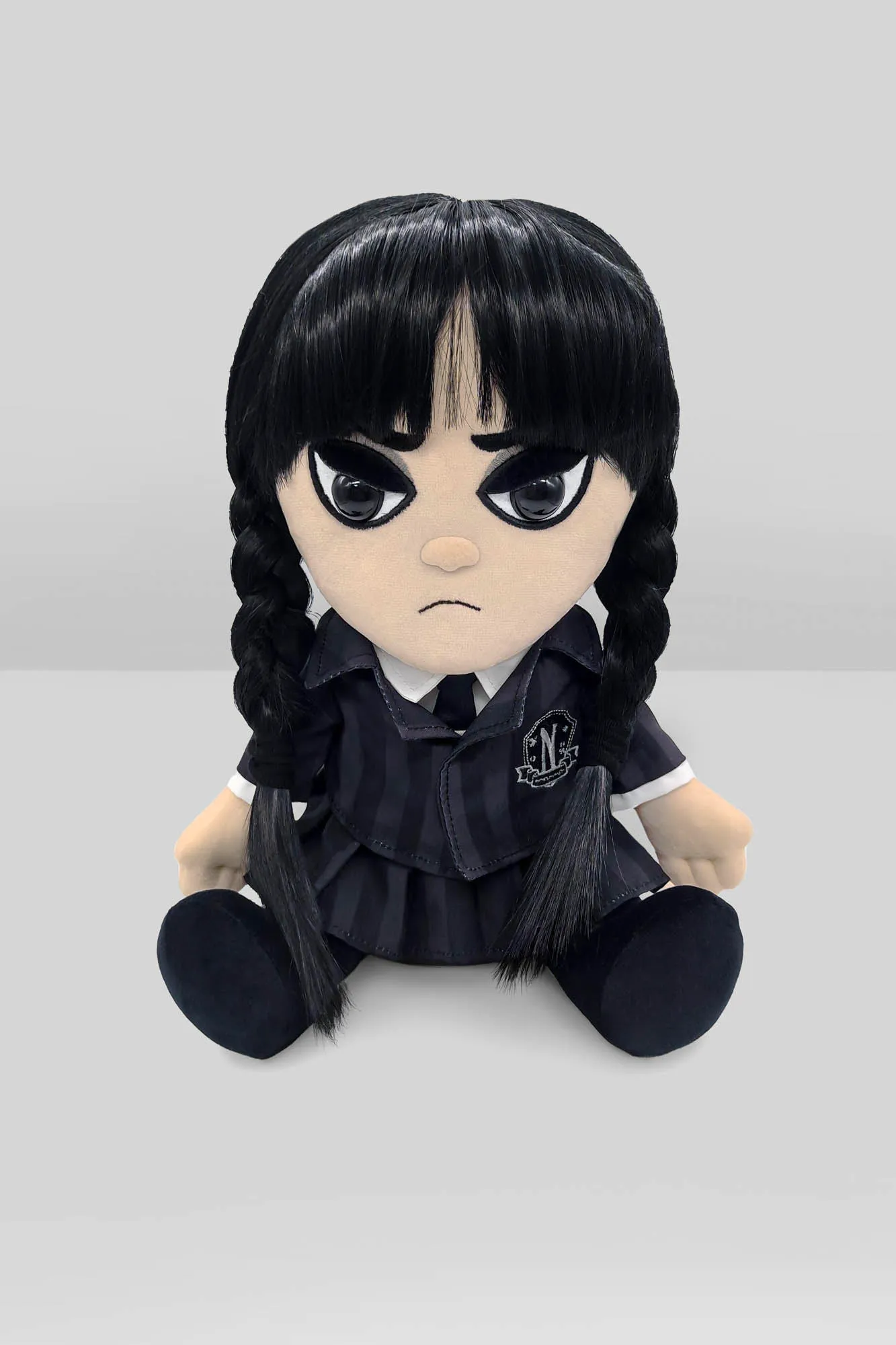 Wednesday Addams Uniform Plush Toy - PRE ORDER