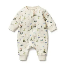 Wilson & Frenchy Terry Growsuit - Petit Garden