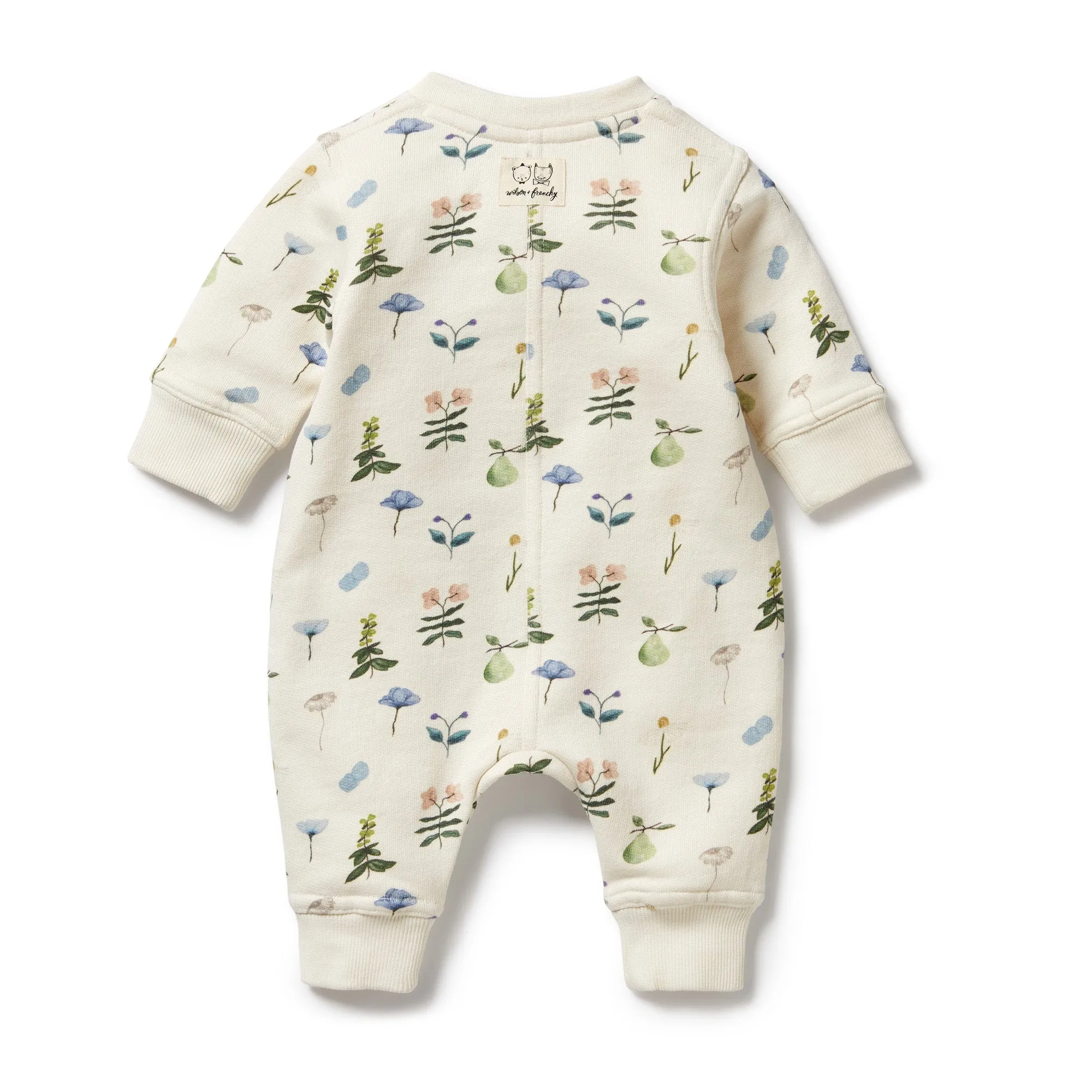 Wilson & Frenchy Terry Growsuit - Petit Garden