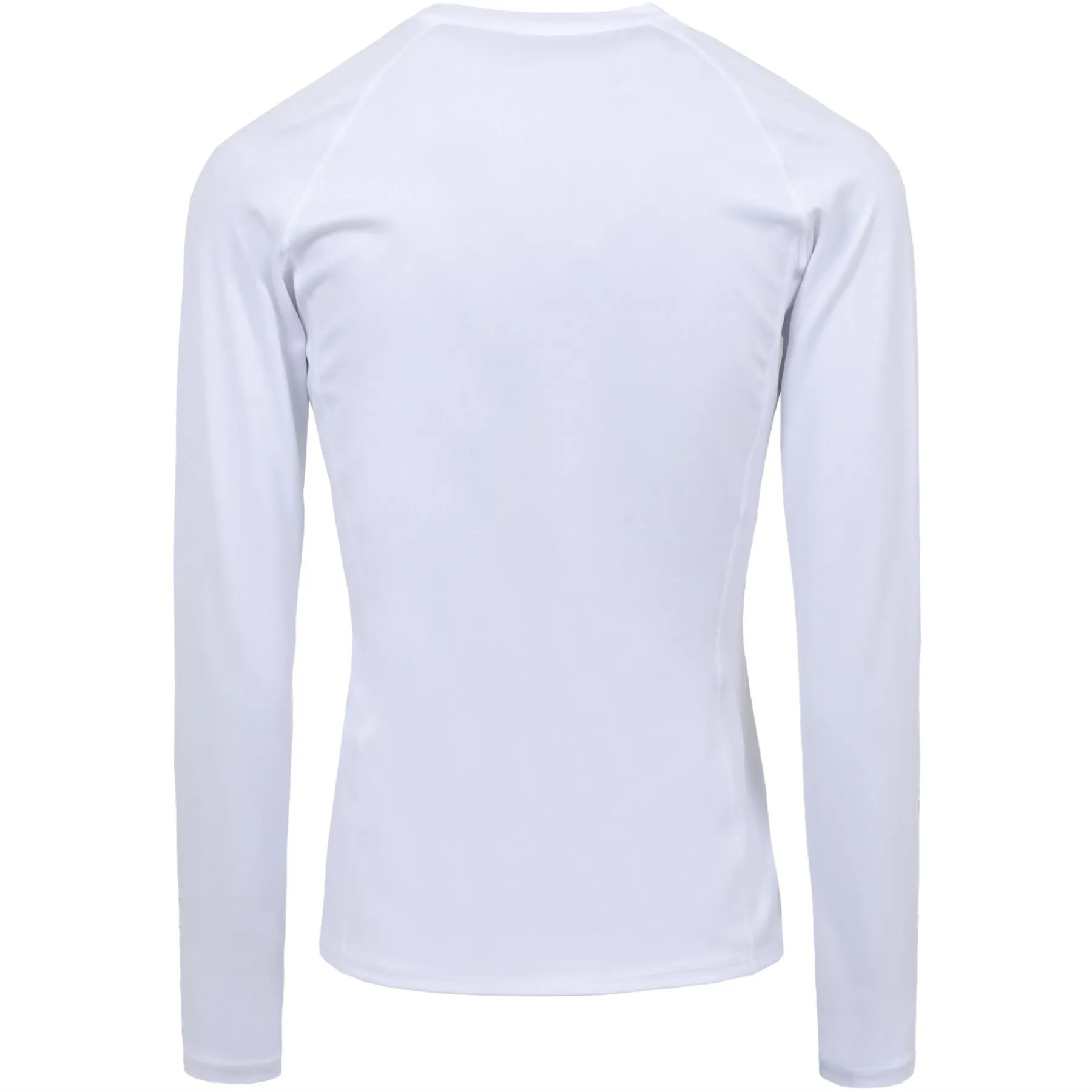 Womens Elaine Crew Neck Skintight Thermal White - 2024