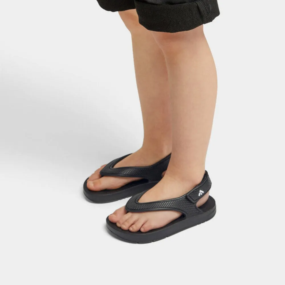 รองเท้าแตะแบบรัดส้น เด็ก รุ่น iQUSHION KIDS TODDLER ERGONOMIC BACK-STRAP FLIP-FLOPS