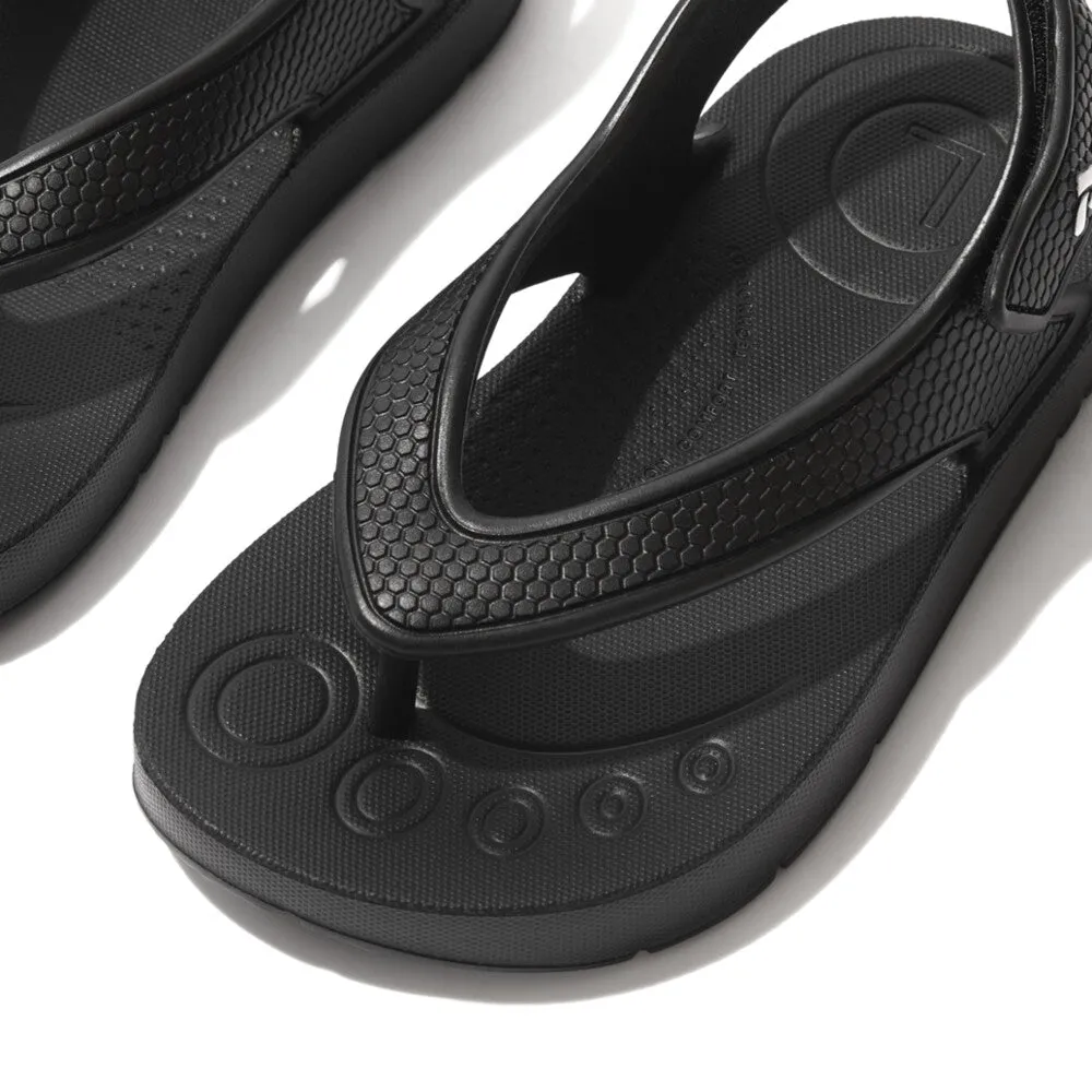 รองเท้าแตะแบบรัดส้น เด็ก รุ่น iQUSHION KIDS TODDLER ERGONOMIC BACK-STRAP FLIP-FLOPS