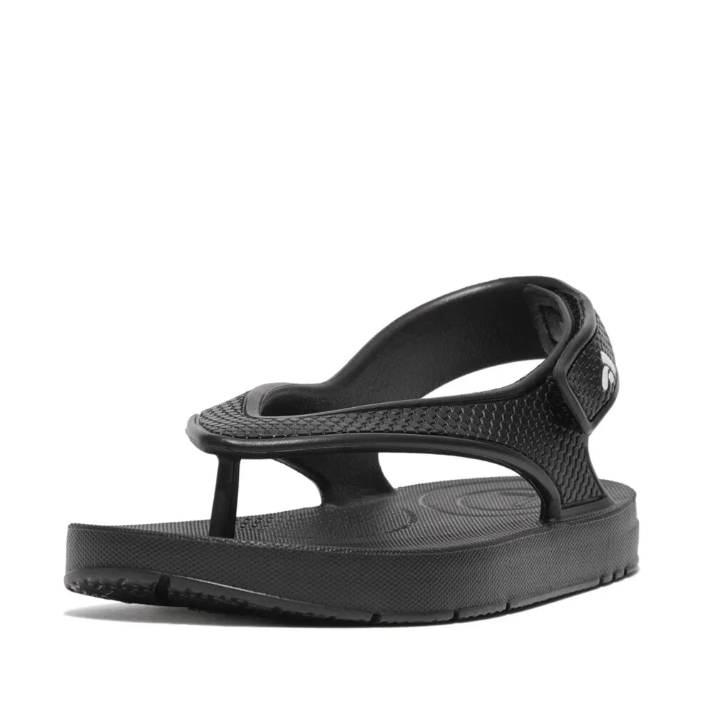 รองเท้าแตะแบบรัดส้น เด็ก รุ่น iQUSHION KIDS TODDLER ERGONOMIC BACK-STRAP FLIP-FLOPS