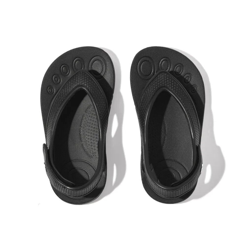 รองเท้าแตะแบบรัดส้น เด็ก รุ่น iQUSHION KIDS TODDLER ERGONOMIC BACK-STRAP FLIP-FLOPS